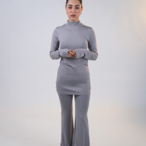 InfiniteFlex Flare Pants - Grey