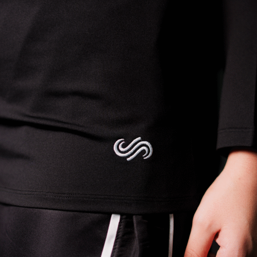 InfiniteFlex-Short-Sleeve-Shirt- Black2