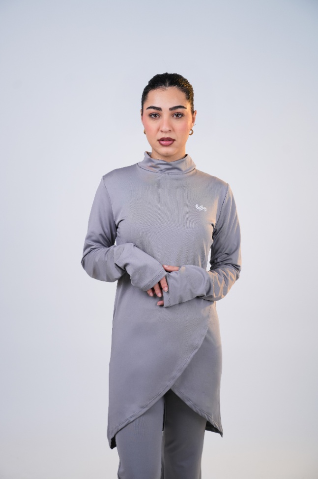 InfiniteFlex V-Shirt - Grey