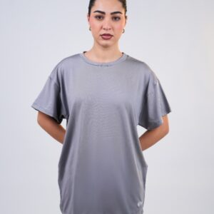 InfiniteFlex Short Sleeve Shirt - Grey