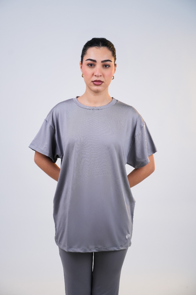 InfiniteFlex Short Sleeve Shirt - Grey