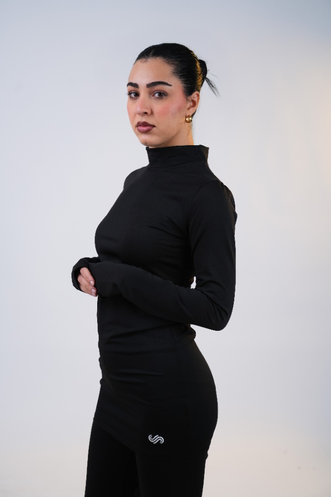 InfiniteFlex Long Sleeve Shirt - Black