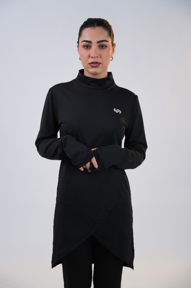 InfiniteFlex V-Shirt - Black