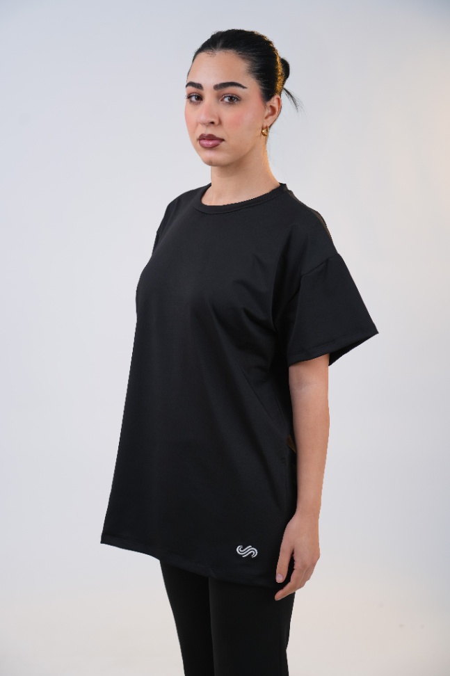InfiniteFlex Short Sleeve Shirt - Black