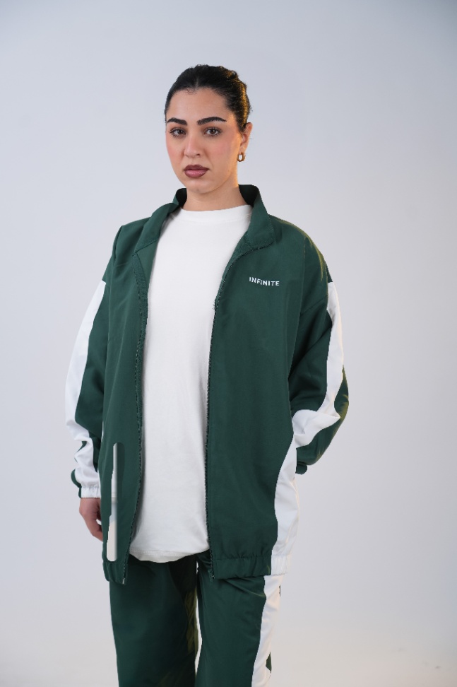 INFINITE Tracksuit - Green
